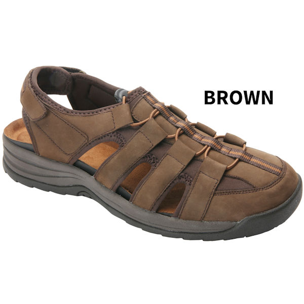 Product image for Drew® Men's Hamilton Fisherman's Sandal