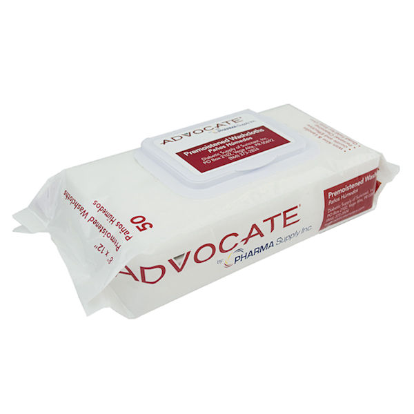 Product image for Pre-Moistened Wipes - 1 Pack