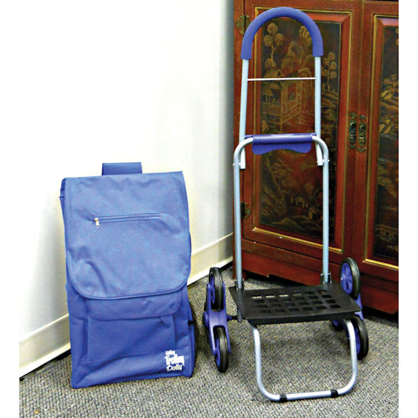 dbest products Stair-Climbing Trolley Dolly