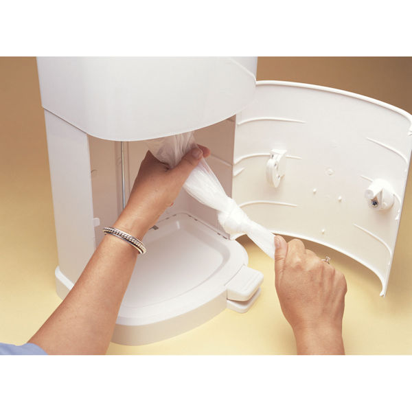 Product image for Akord Slim 7 Gallon Odor-Reducing Diaper Receptacle
