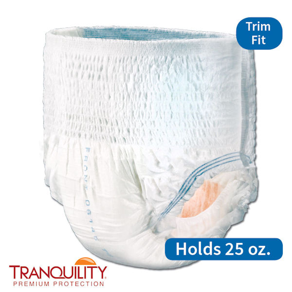 Product image for Tranquility All Day Protection Disposable Pull-On Briefs