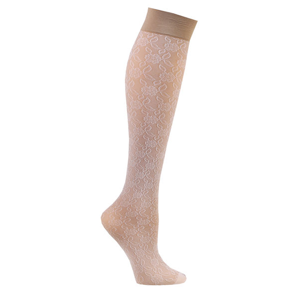 Women's Mild Compression Lace Trouser Socks