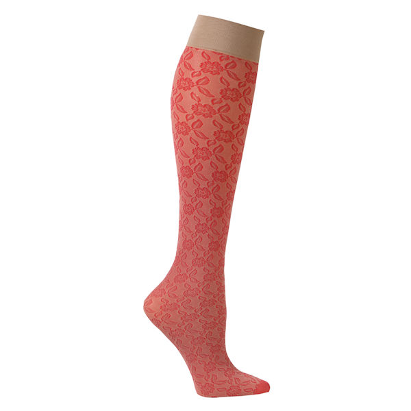 Women's Mild Compression Lace Trouser Socks