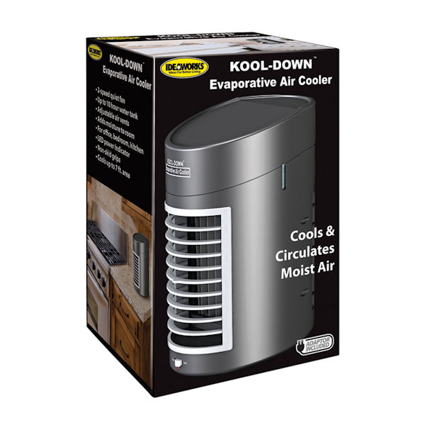 Kool-Down&trade; Evaporative Air Cooler