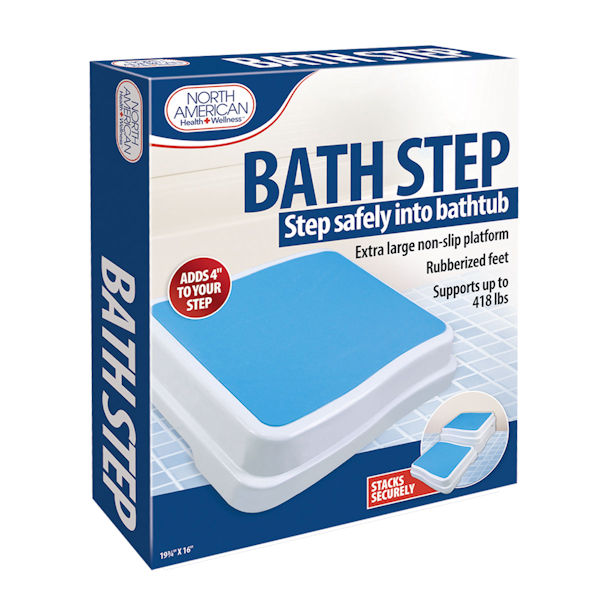 Slip Resistant Bath Step - Set of 3