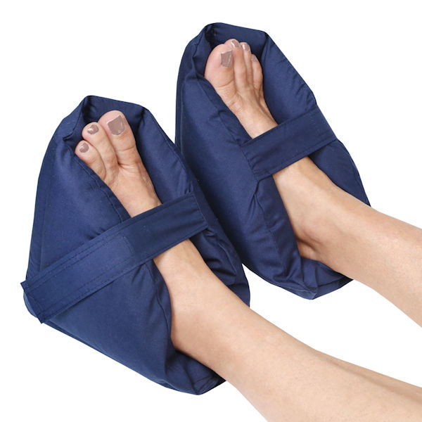 Plush Foot Pillow Heel Protectors
