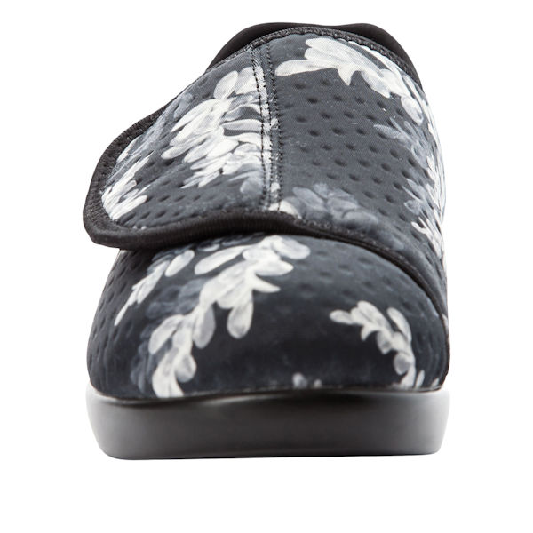 Product image for Propet Cush N Foot Slipper - Black Floral