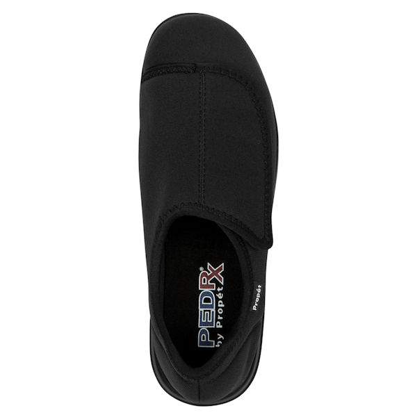 Propet Cush N Foot Slippers - Black