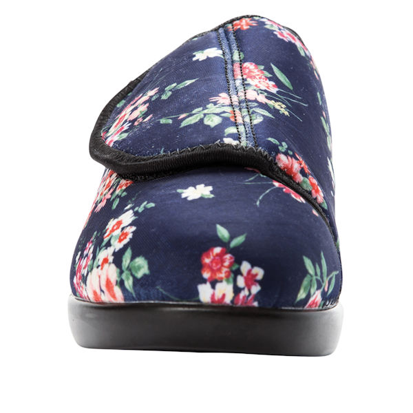 Product image for Propet Cush N Foot Slipper - Navy Blossom