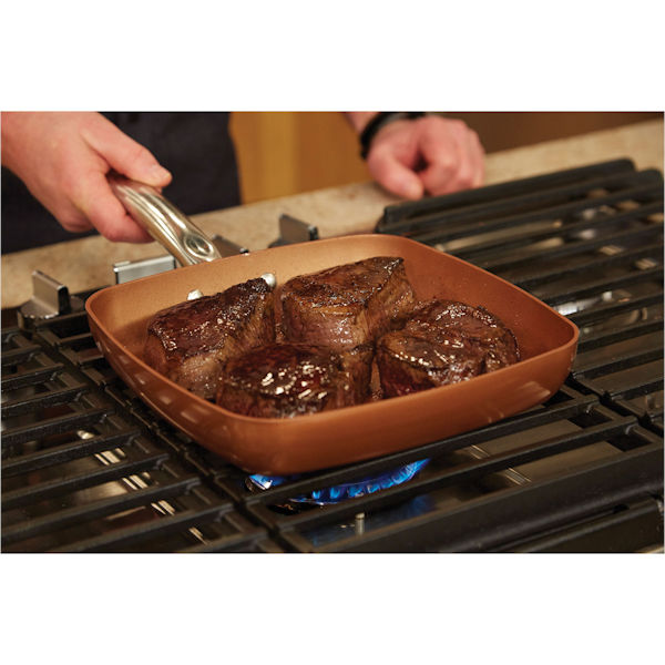 Copper Chef 9 1/2" Square Fry Pan