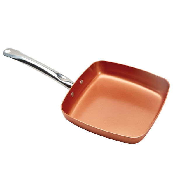 Copper Chef 9 1/2" Square Fry Pan