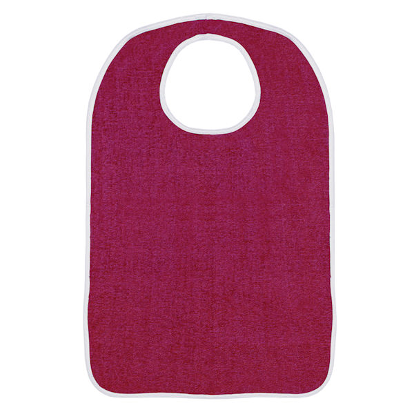 Terry Bib with Velcro Closure - 3 pack