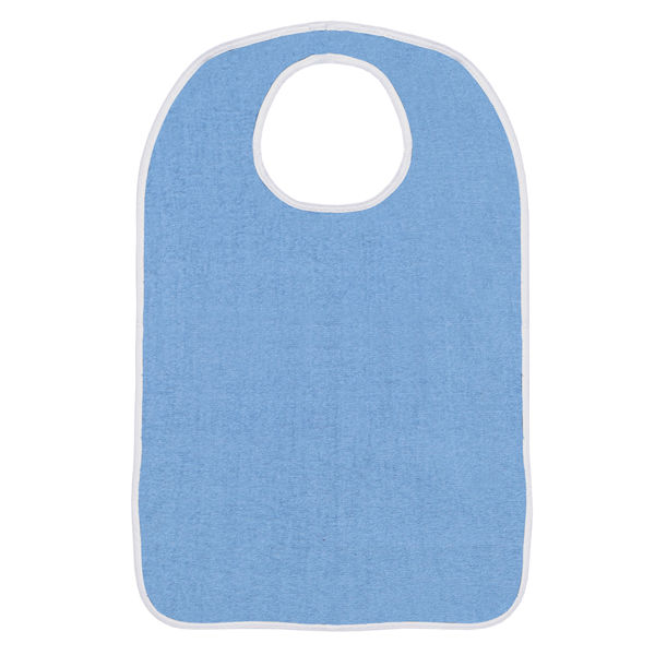 Product image for Terry Bib with Velcro Closure - 3 pack
