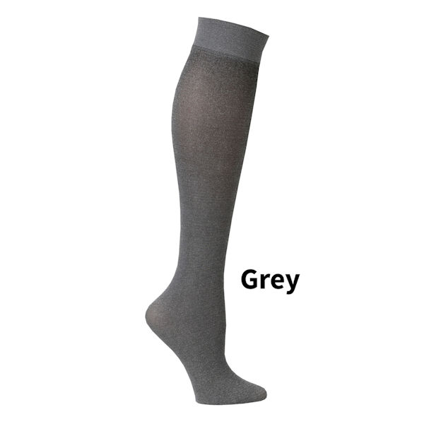 Diamond Mild Compression Regular Calf Socks