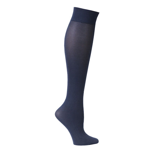 Diamond Mild Compression Regular Calf Socks