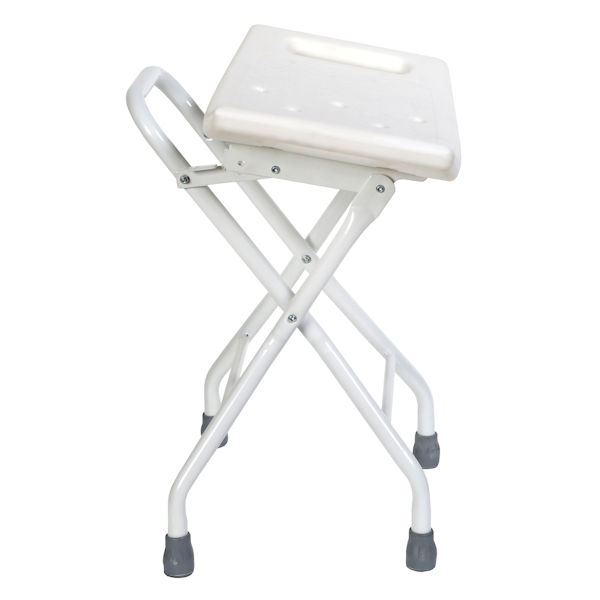 Support Plus&reg; Folding Bath and Shower Seat with Steel Frame