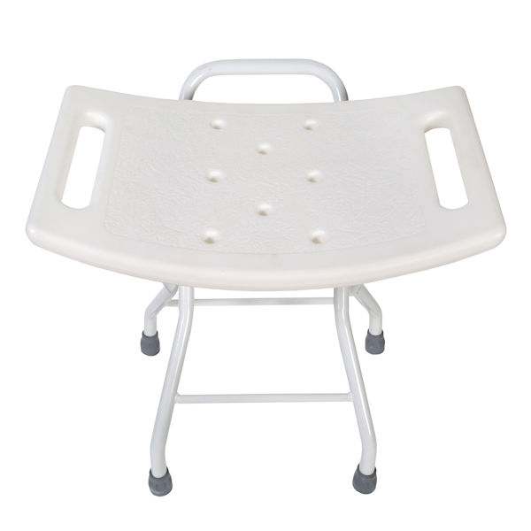 Support Plus&reg; Folding Bath and Shower Seat with Steel Frame