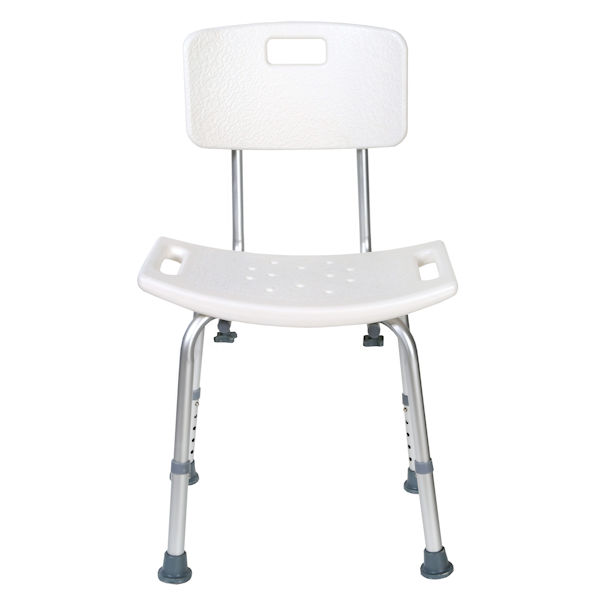 Support Plus&reg; High Back Bath and Shower Seat with No Tool Assembly