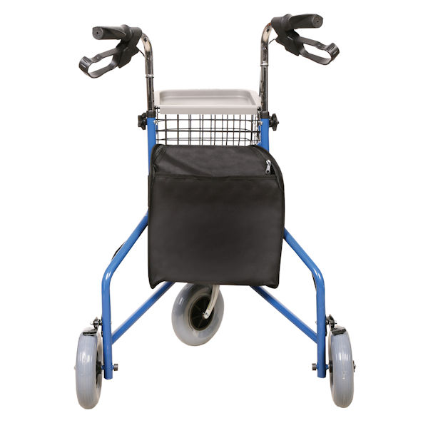 Product image for Support Plus Deluxe 3 Wheel Rollator with Storage 
