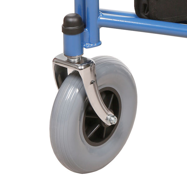 Product image for Support Plus Deluxe 3 Wheel Rollator with Storage 