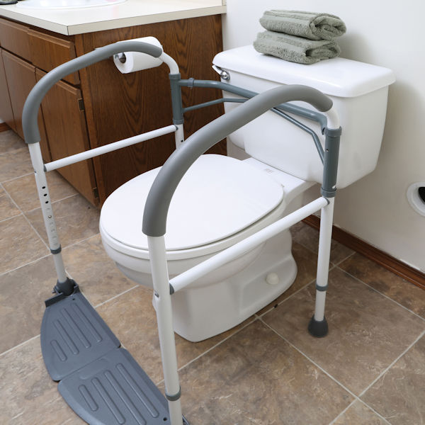 Product image for Support Plus Folding Toilet Safety Frame