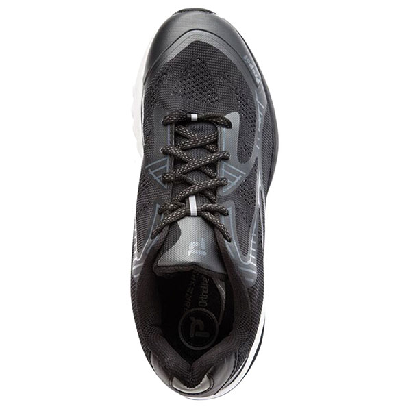 Product image for Propet Men's One LT Sneakers - Black/Grey