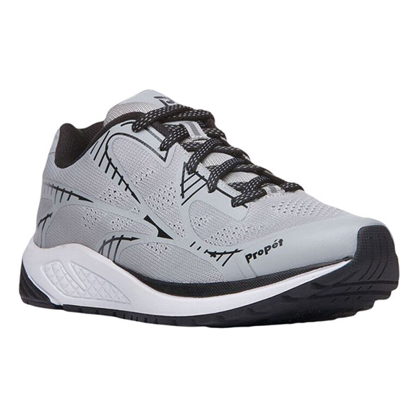 Product image for Propet Men's One LT Sneakers - Black/Silver