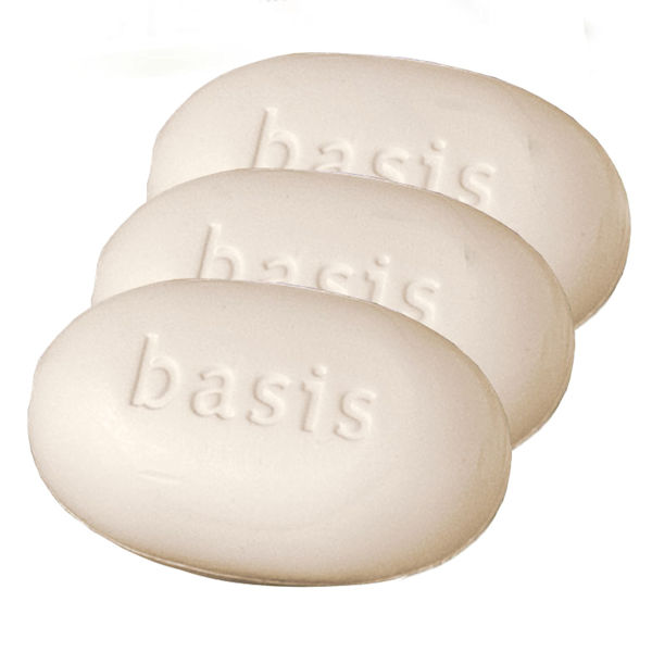 Basis Bar Soap Set of 3