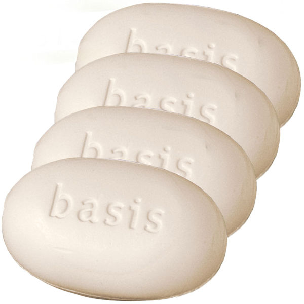 Basis Bar Soap Set of 4