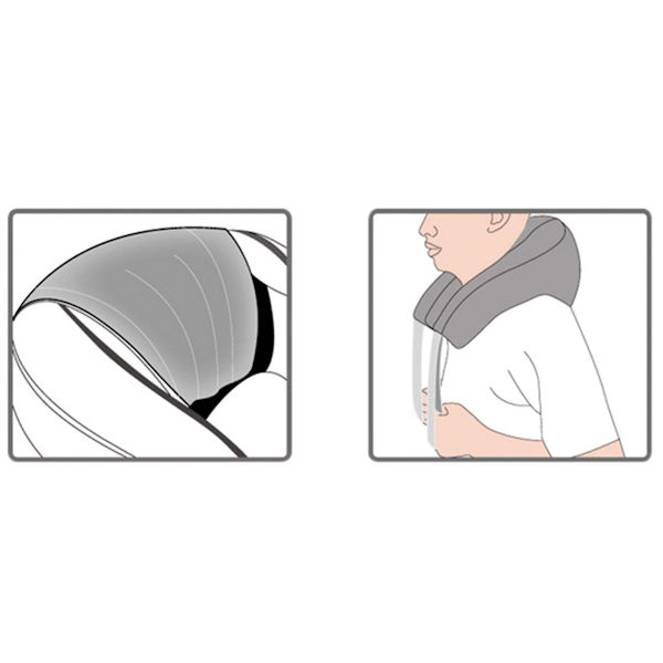 Carepeutic Swedish 3D Vitality Kneading Neck Massager