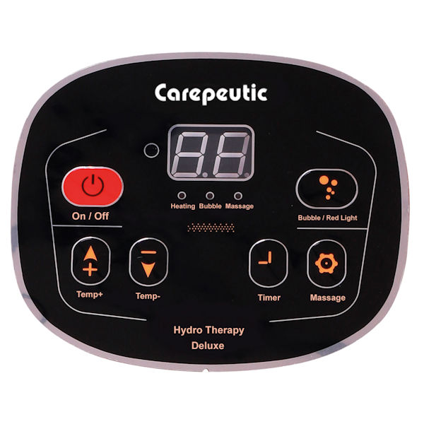 Product image for Carepeutic Motorized Hydrotherapy Foot and Leg Spa Massager