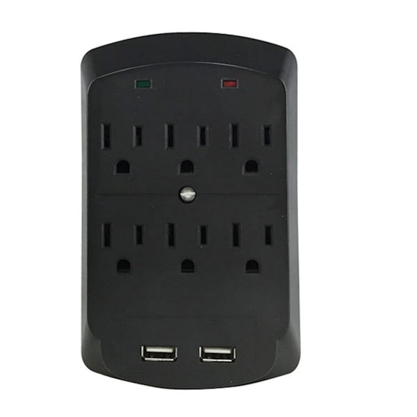 Masterplug Surge-Protected Outlet Expander