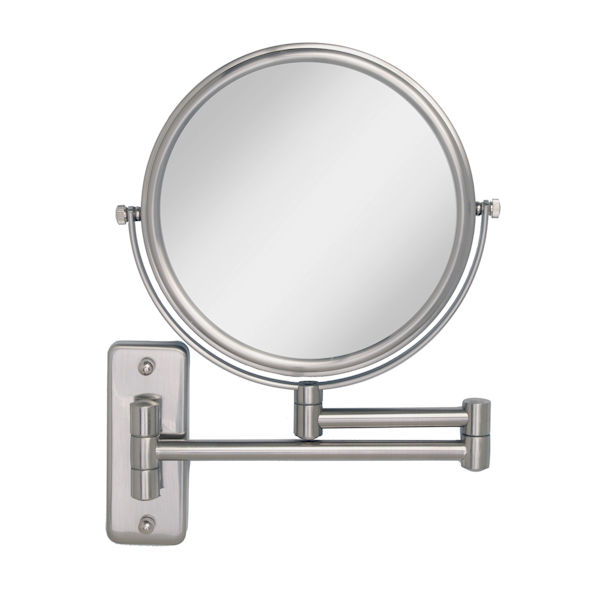 2 Sided Dual Arm Wall Mount Mirror