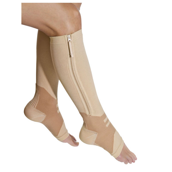 Zip Zap Arch Support Compression Sock