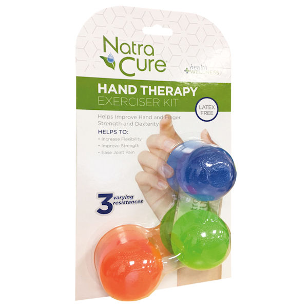 Hand Therapy Exerciser Kit