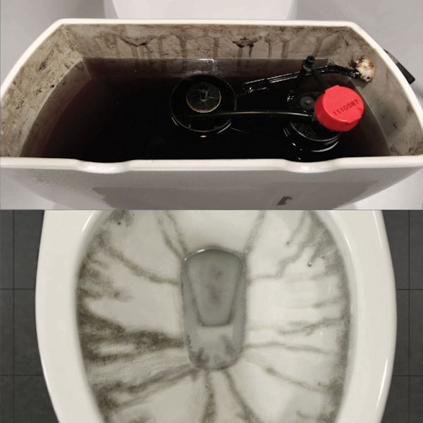 Hurriclean&trade; Automatic Toilet Cleaner