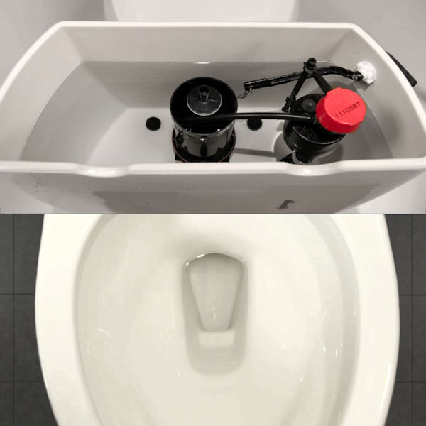 Hurriclean&trade; Automatic Toilet Cleaner