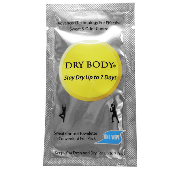 Dry Body Wipes