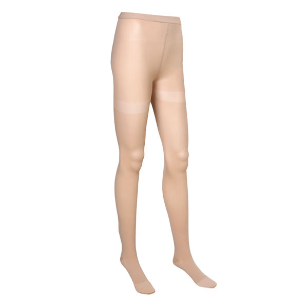 Product image for Support Plus® Women's Opaque Closed To Petite Height Firm Compression Pantyhose