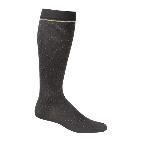 Futuro&reg; Men's Pin Dot Socks, Moderate Compression