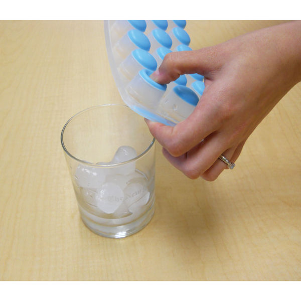 Pop Out Silicone Ice Cube Tray