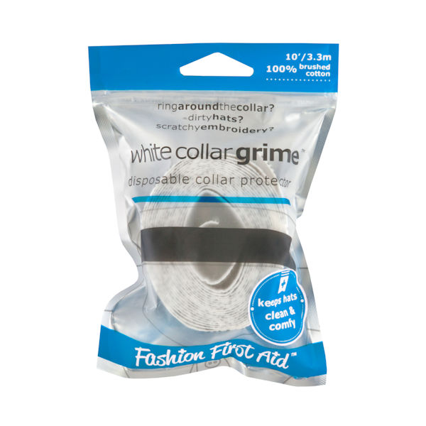 White Collar Grime Disposable Sweat Pad Roll