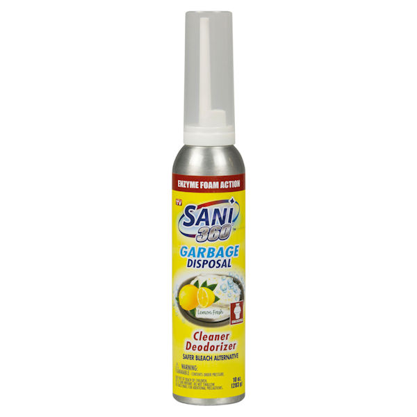 Sani 360&#176;&#8482; Garbage Disposal Cleaner/Deodorizer