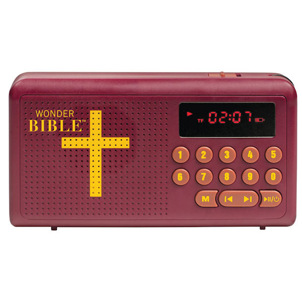 Wonder Bible&#8482; Audio Player