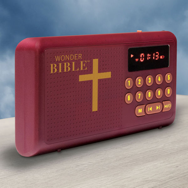 Wonder Bible&#8482; Audio Player