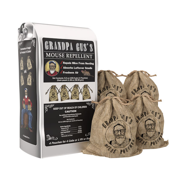 Product image for Grandpa Gus Mouse Repellent Pouches