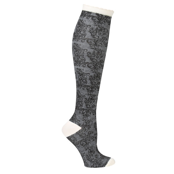 Women's Mild Compression Wool Trouser Socks
