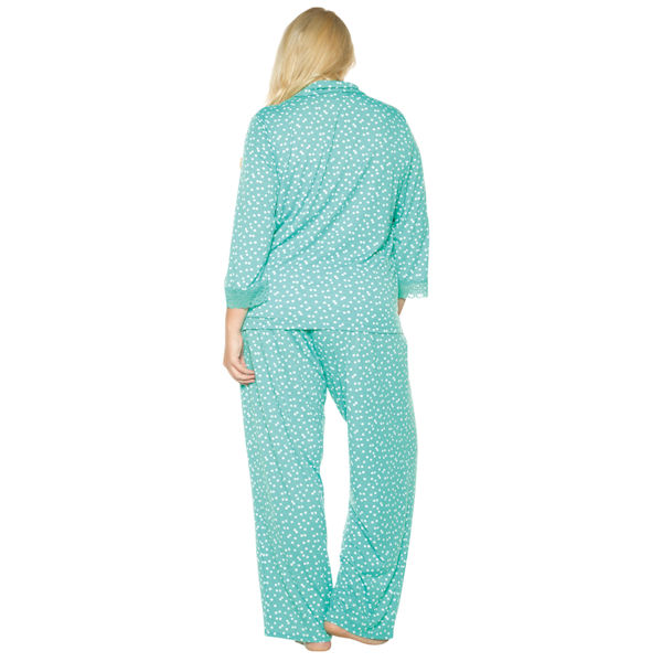 Rhonda Shear&reg; Print Pajamas