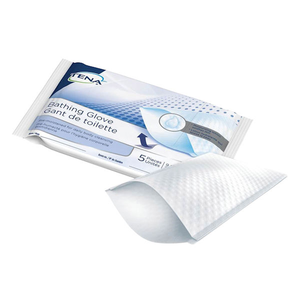 Product image for Tena® Bathing Gloves, set of 25 (5 packs)