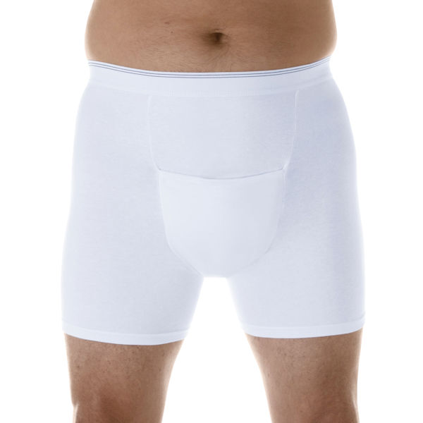 Product image for Wearever Men's Maximum Absorbency Washable Incontinence Boxer Briefs